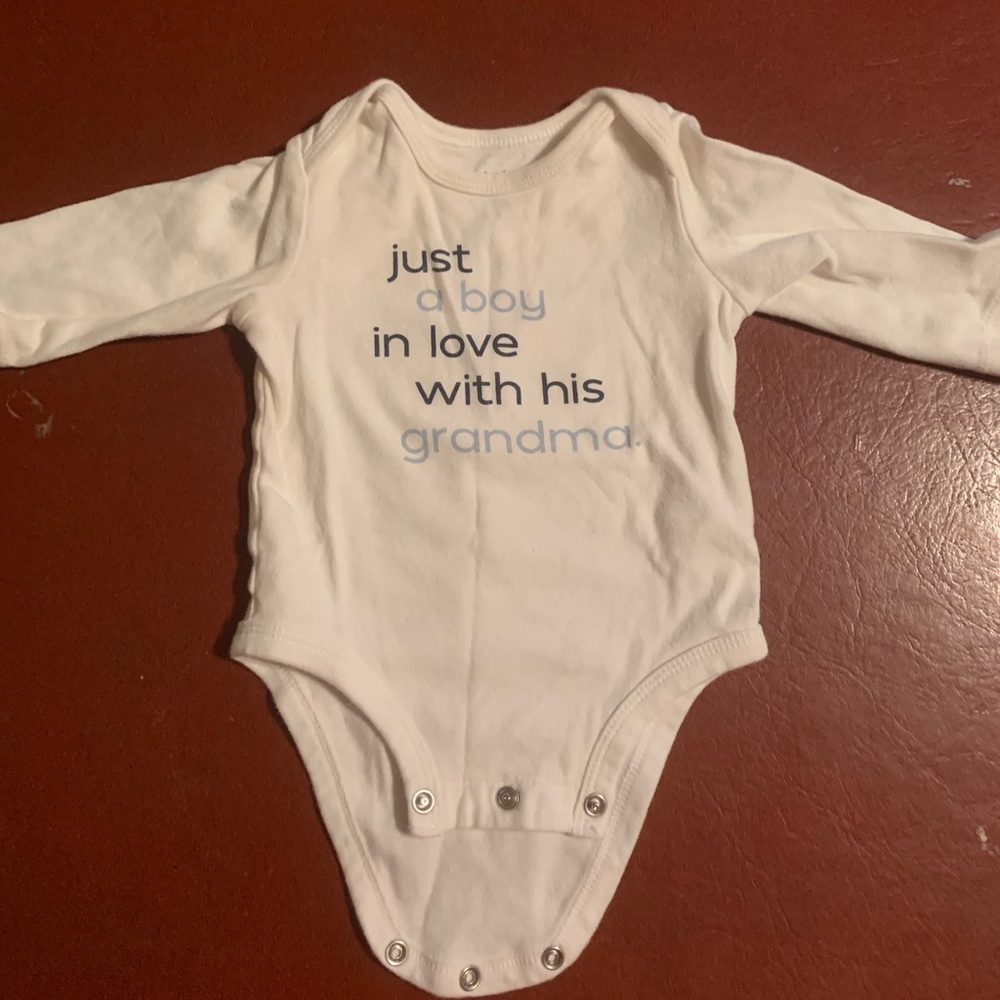 Long sleeve onesie
